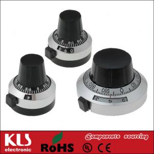 Potentiometer drejeknapper KLS4-3590-H-22-6A